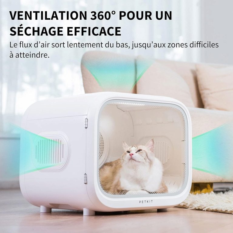 cabine de séchage Petkit Airsalon Max