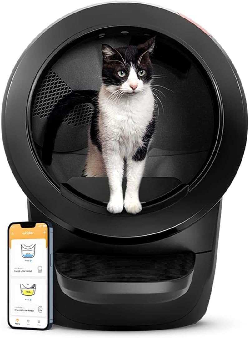Litter-Robot 4 - litière autonettoyante premium pour gros chat