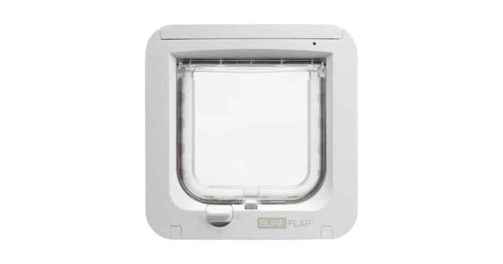 Chatiere a puce electronique SureFlap vue de face