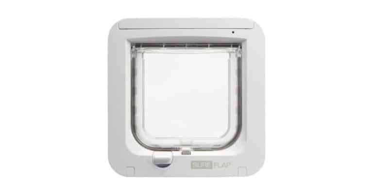 Chatiere a puce electronique SureFlap vue de face