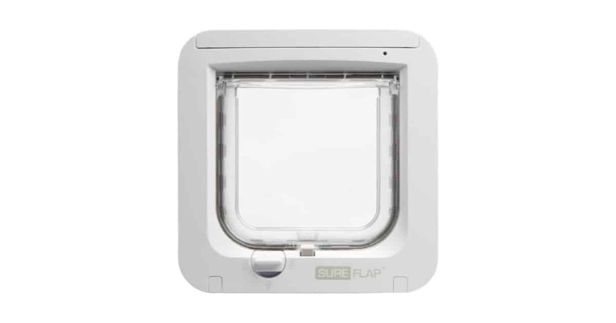 Chatiere a puce electronique SureFlap vue de face